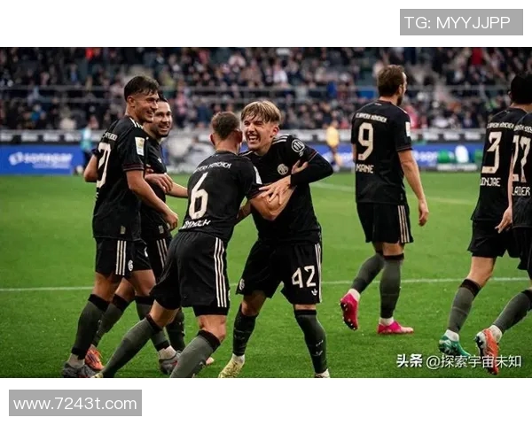 门兴客场力挫赫塔，四球大胜！