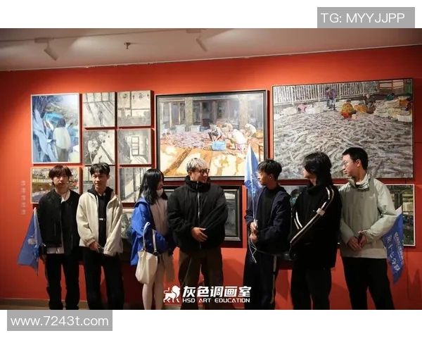 潘臻琦的艺术之路探索与成长：从初学者到备受瞩目的创作先锋